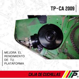 Caja Mandos De Cuchillas Tecnología Perez Tp-Ca2009
